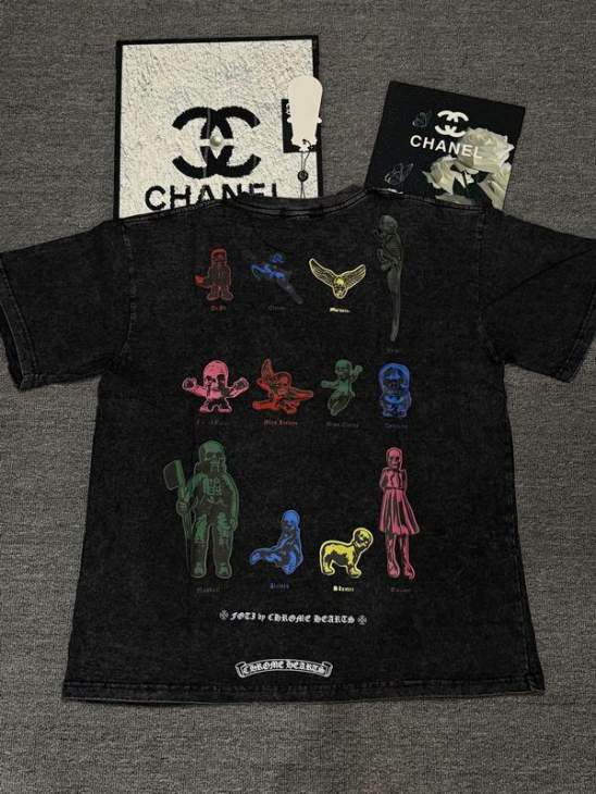 Picture of Chrome Hearts T Shirts Short _SKUChromeHeartsS-XLhgntxSX02917458